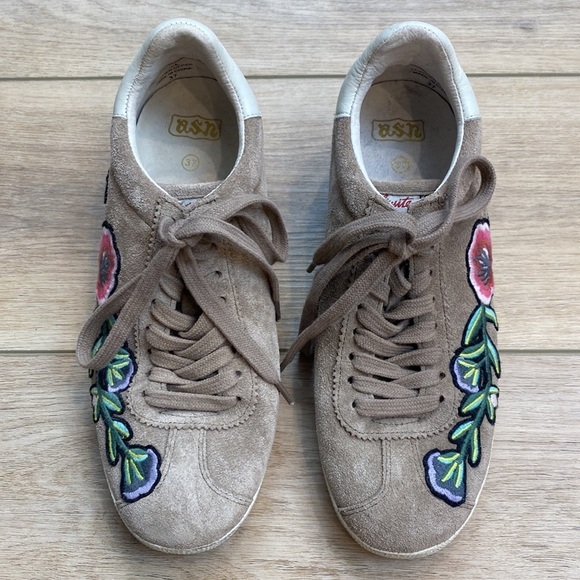 NWOT Ash‎ | Gull | Embroidered Sneakers - Picture 8 of 14